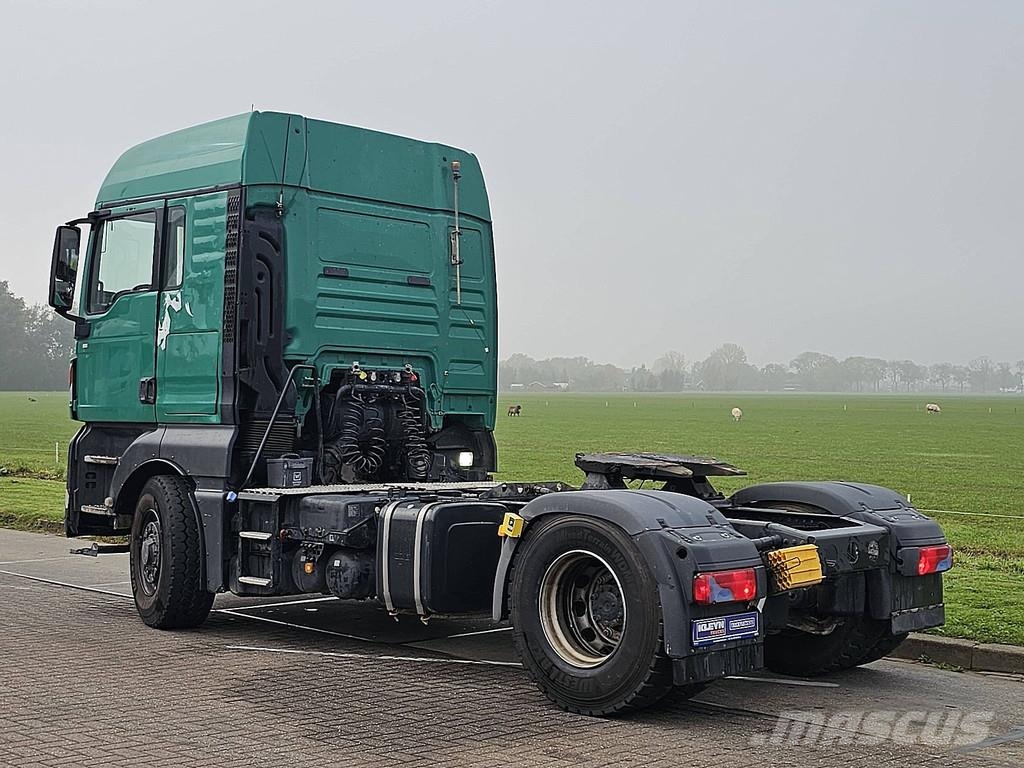 MAN 18.420 TGX Hydrodrive 4x4 Trekkers