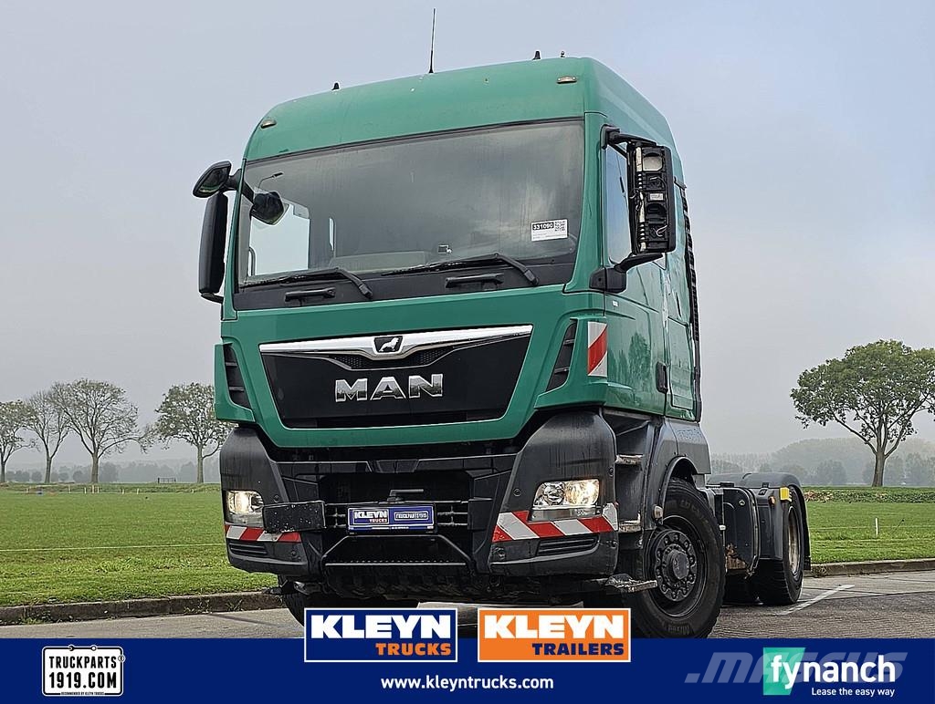 MAN 18.420 TGX Hydrodrive 4x4 Trekkers