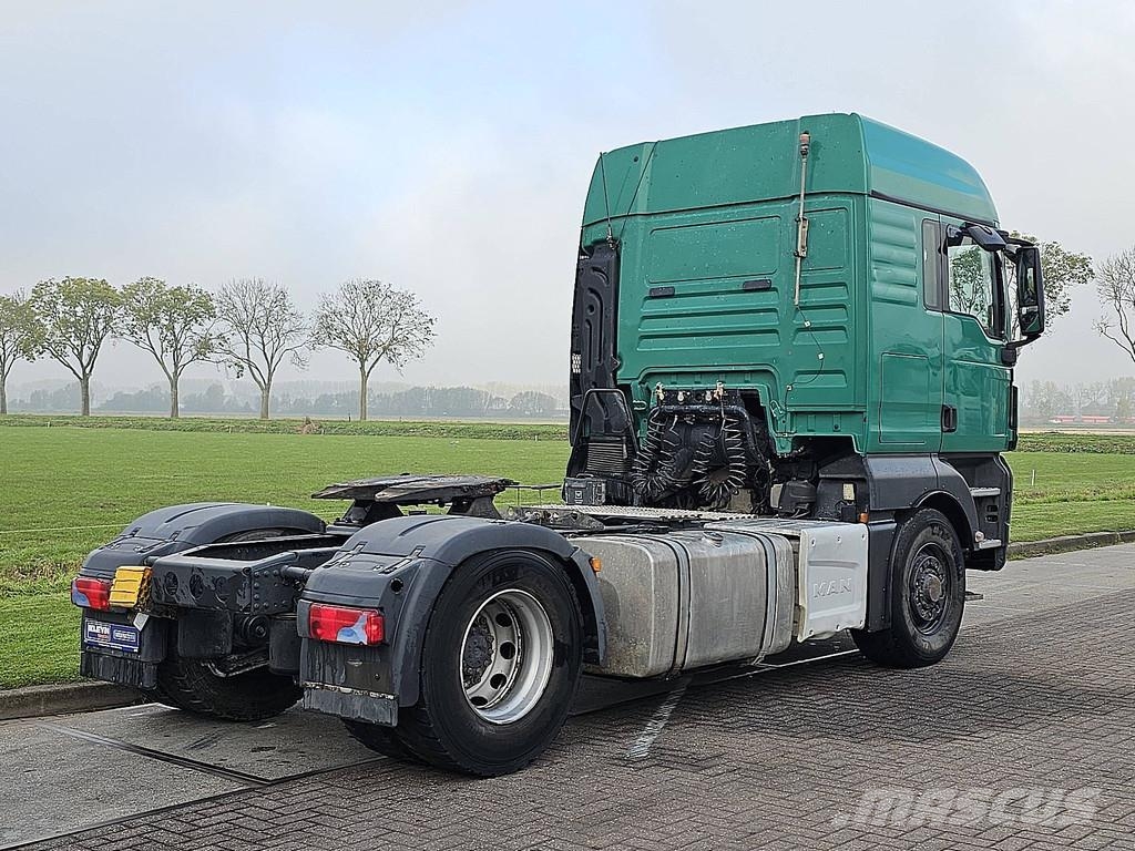 MAN 18.420 TGX Hydrodrive 4x4 Trekkers