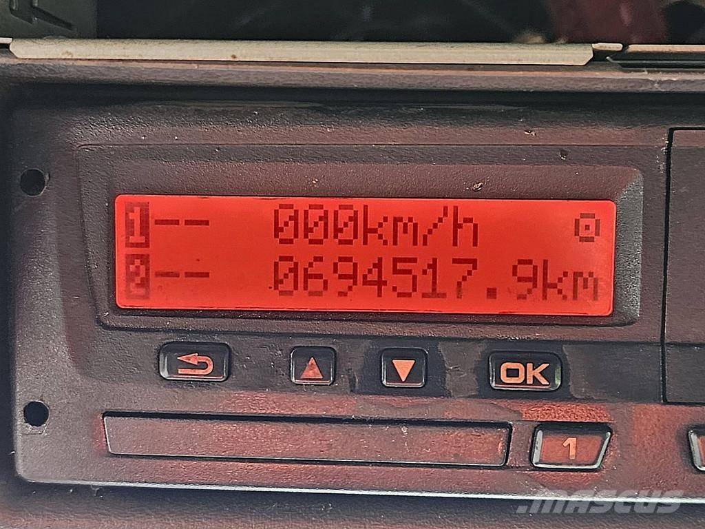 MAN 18.420 TGX Hydrodrive 4x4 Trekkers