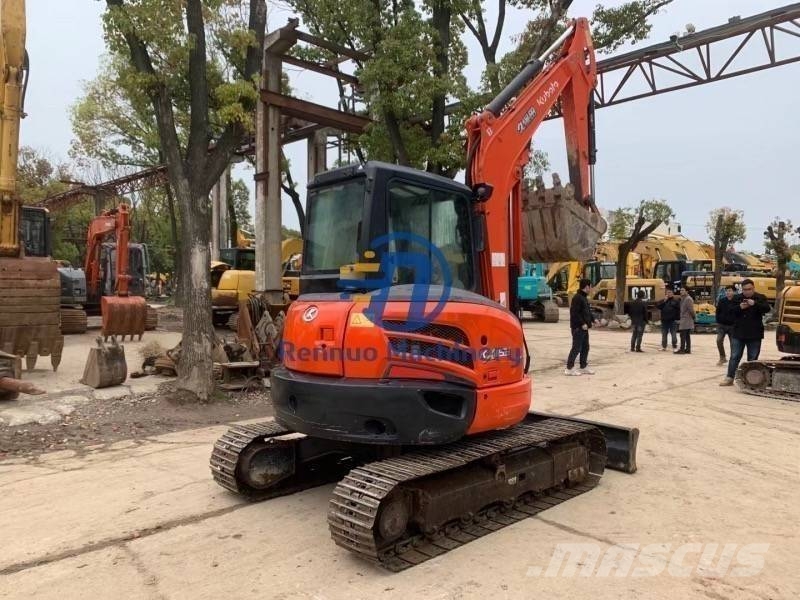 Kubota KX163 Minigraafmachines < 7t