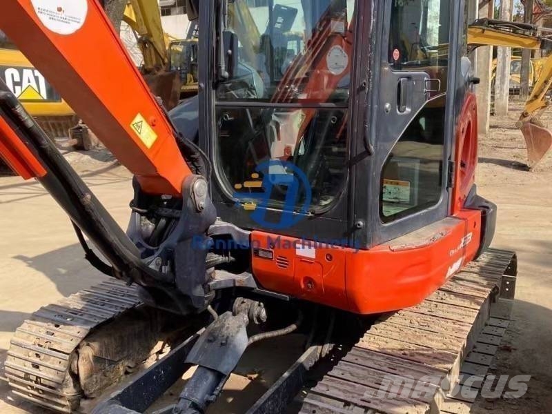 Kubota KX163 Minigraafmachines < 7t