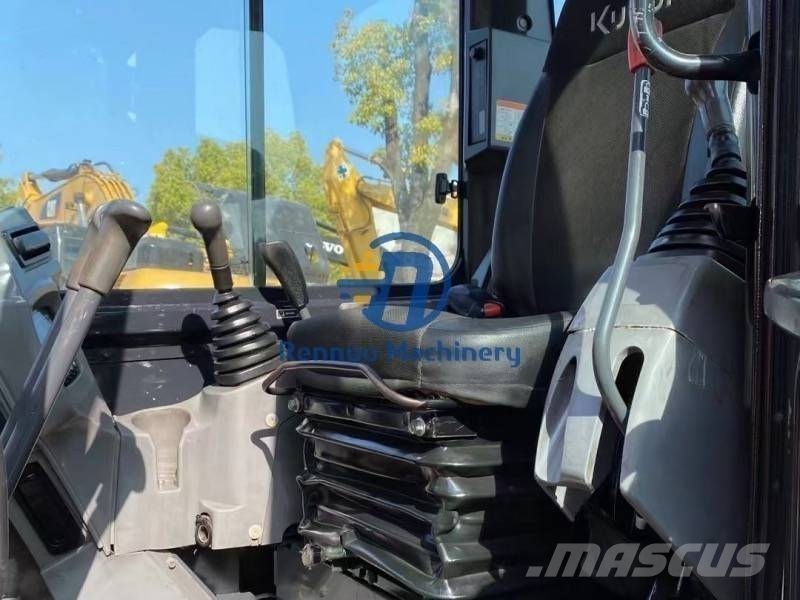 Kubota KX163 Minigraafmachines < 7t