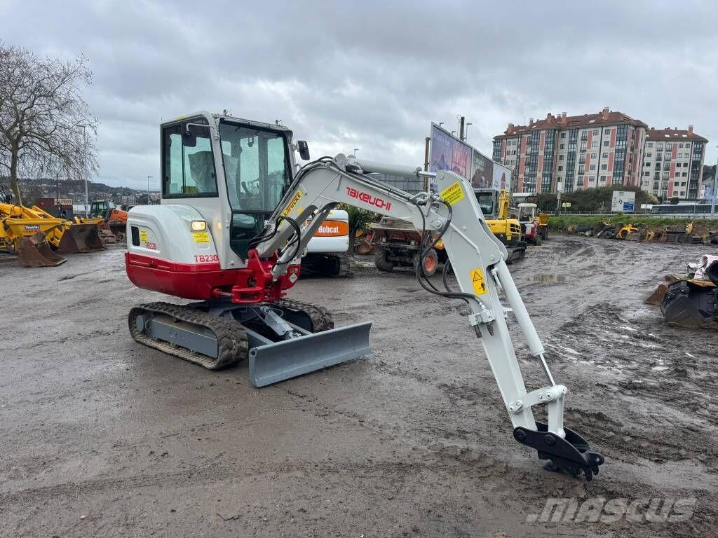Takeuchi TB 230 Miniescavadeiras < 7t (Mini escavadeiras)