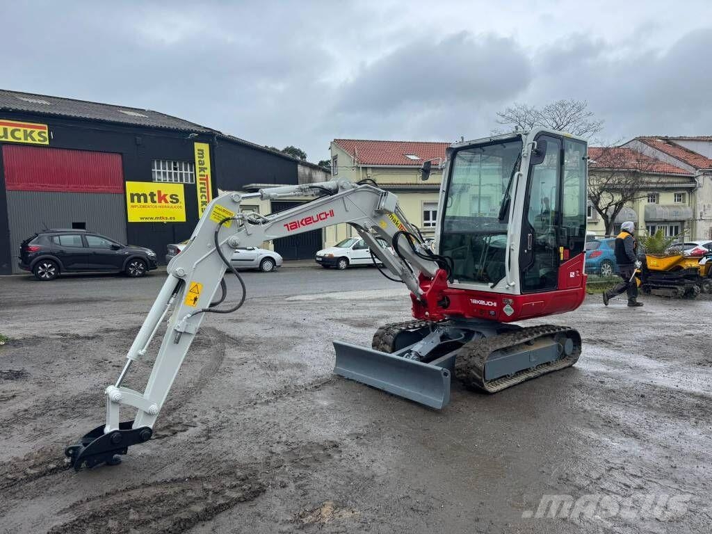 Takeuchi TB 230 Miniescavadeiras < 7t (Mini escavadeiras)
