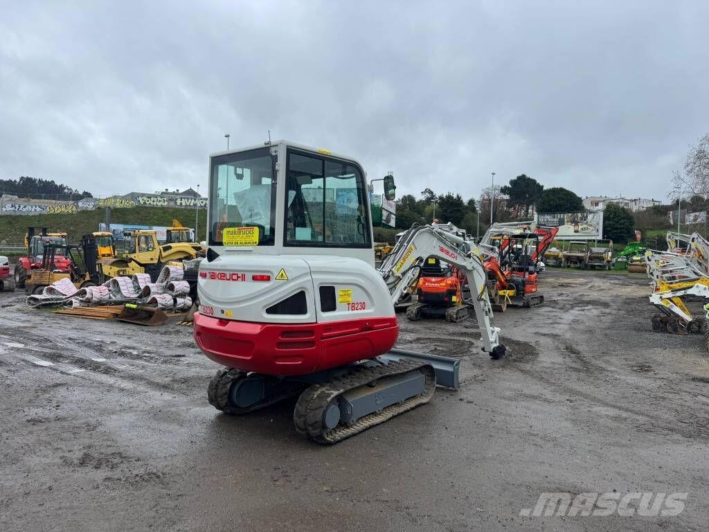 Takeuchi TB 230 Miniescavadeiras < 7t (Mini escavadeiras)