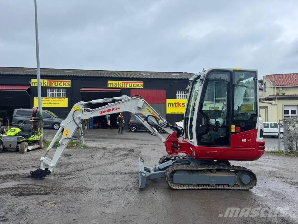 Takeuchi TB 230 Miniescavadeiras < 7t (Mini escavadeiras)