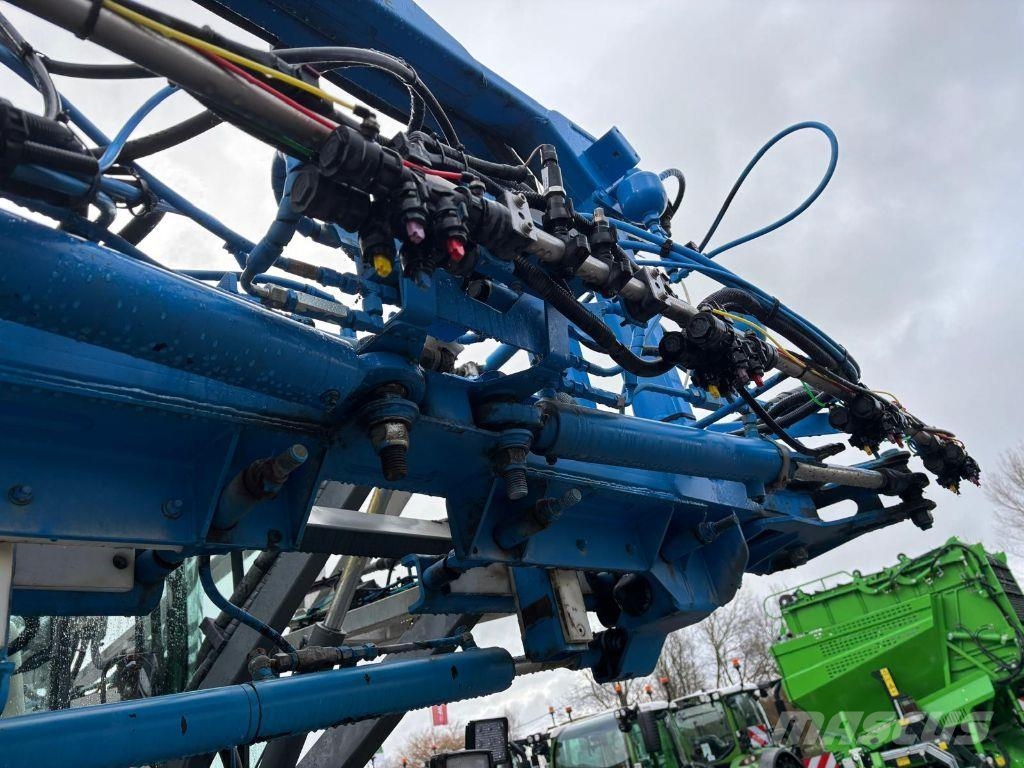 Matrot Héllios 3 Zelfrijdende spuitmachines