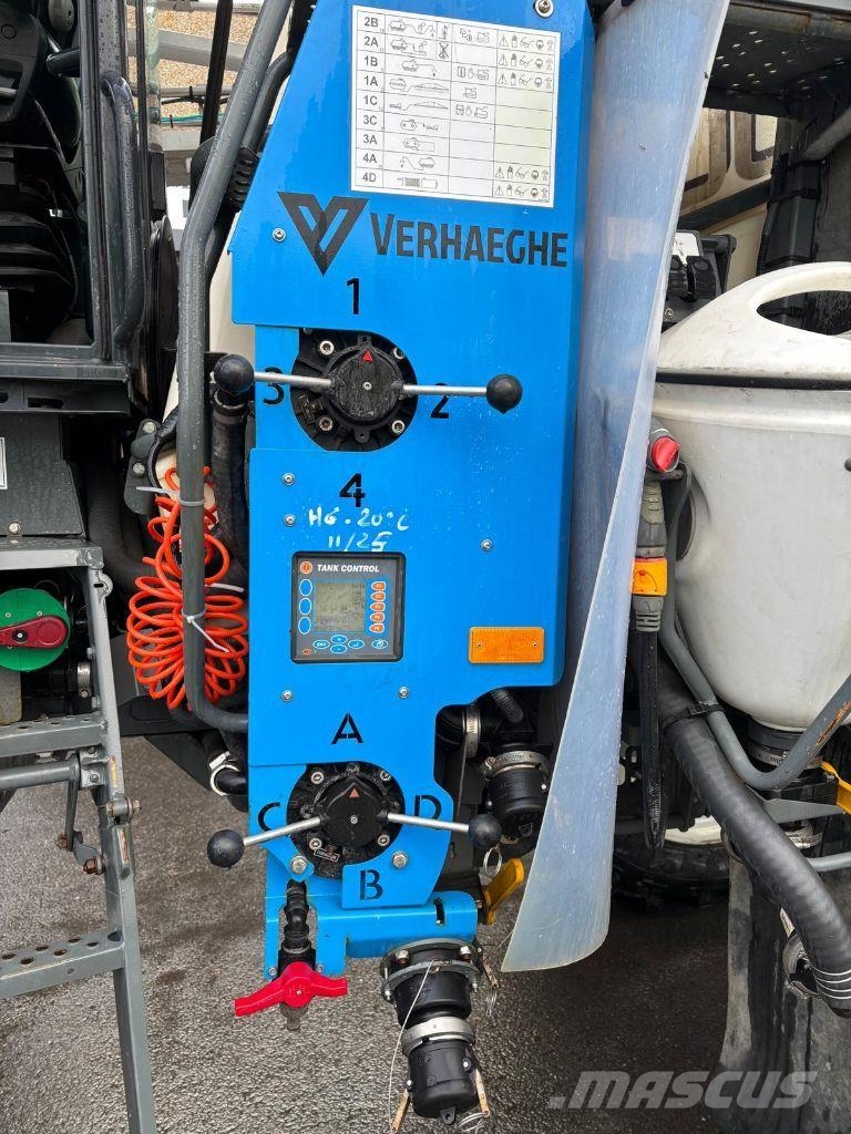 Matrot Héllios 3 Zelfrijdende spuitmachines