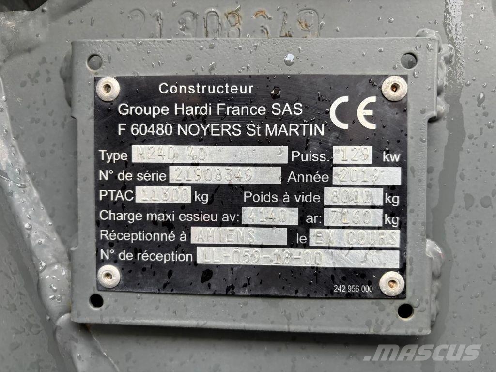 Matrot Héllios 3 Selbstfahrende Sprühgeräte