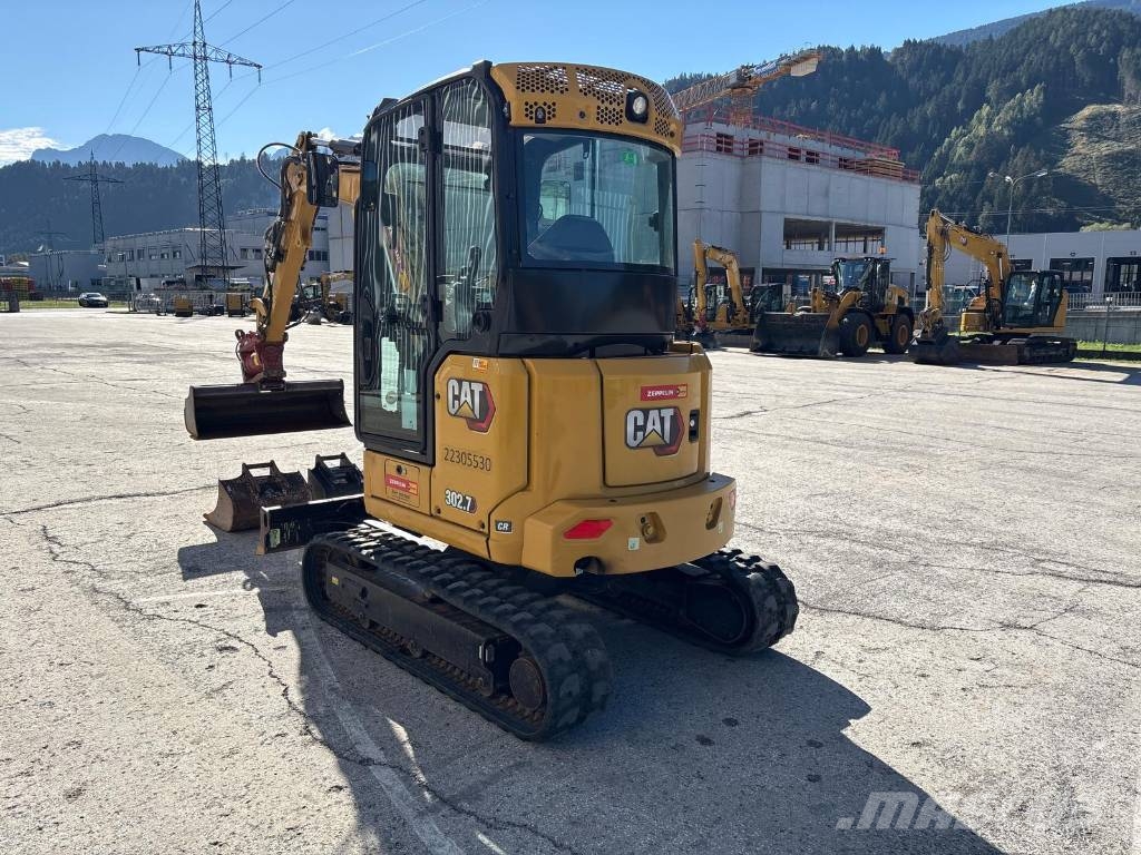 CAT 302.7 CR Minibagger < 7t