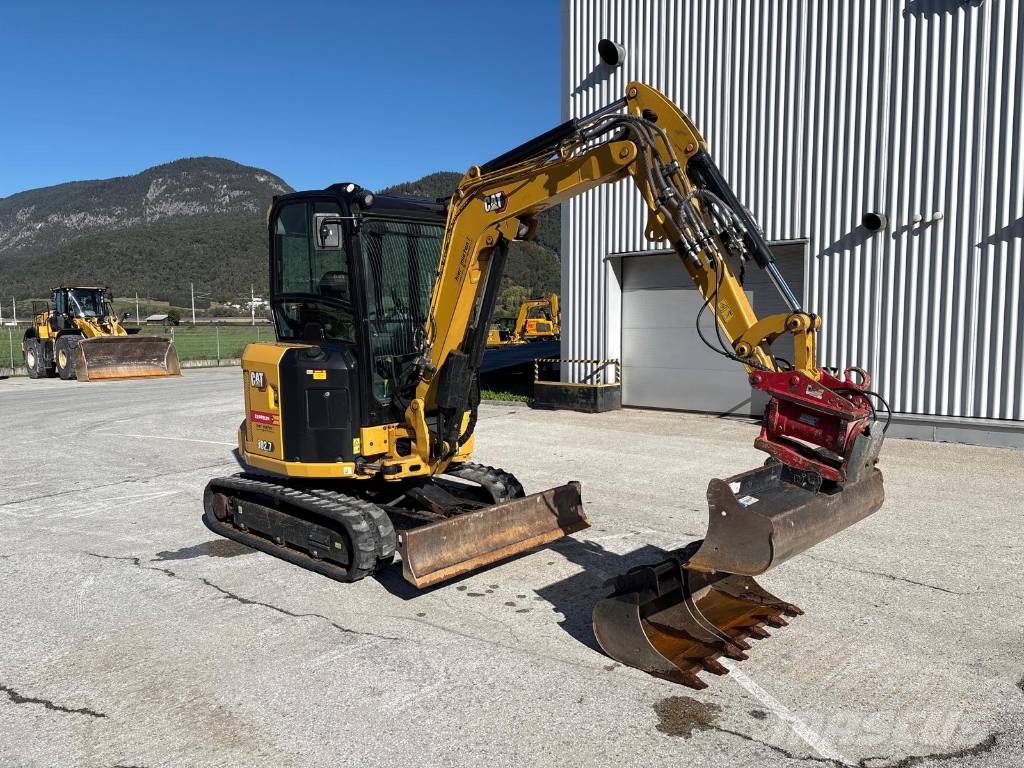 CAT 302.7 CR Minibagger < 7t