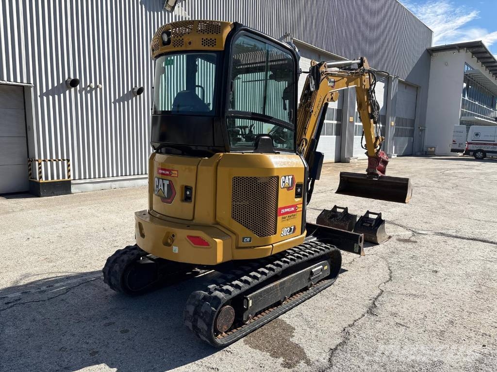 CAT 302.7 CR Minibagger < 7t