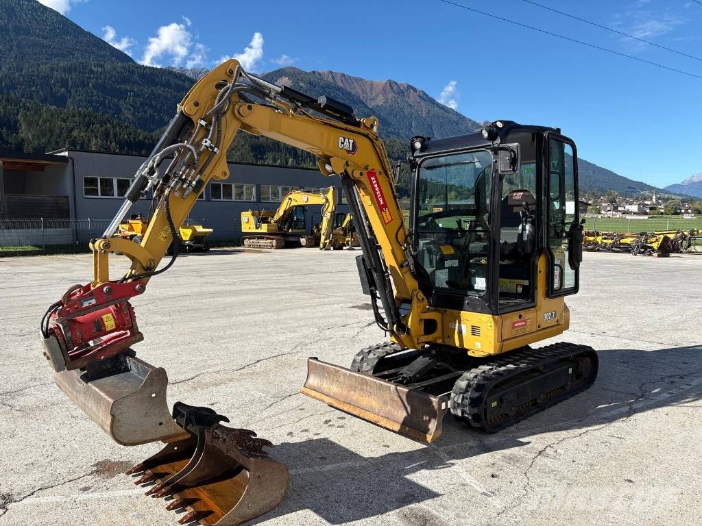 CAT 302.7 CR Minibagger < 7t