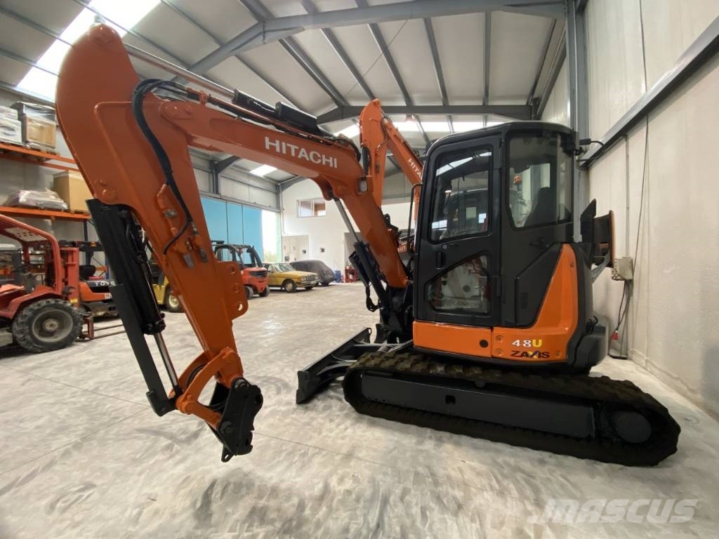 Hitachi ZX 48 U-5A CLR Mini bageri <7t