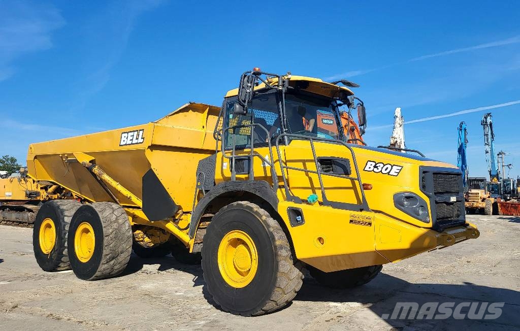 Bell B 30 E Kloubové dempry