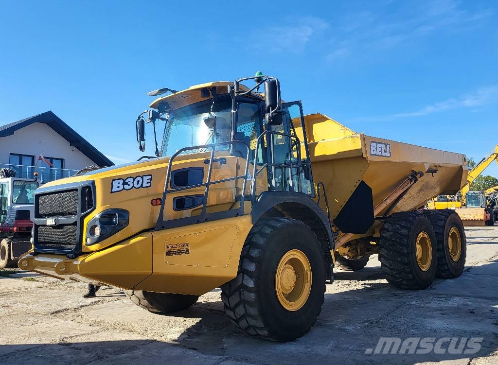 Bell B 30 E Kloubové dempry