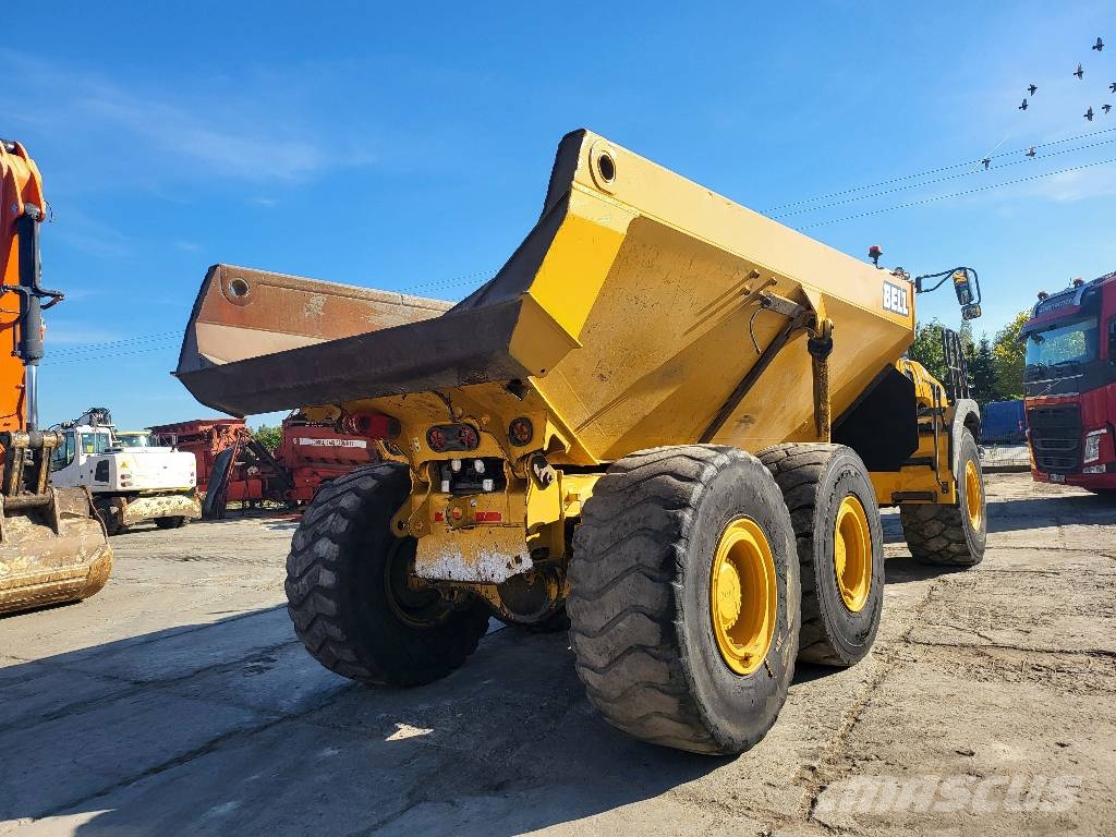 Bell B 30 E Kloubové dempry