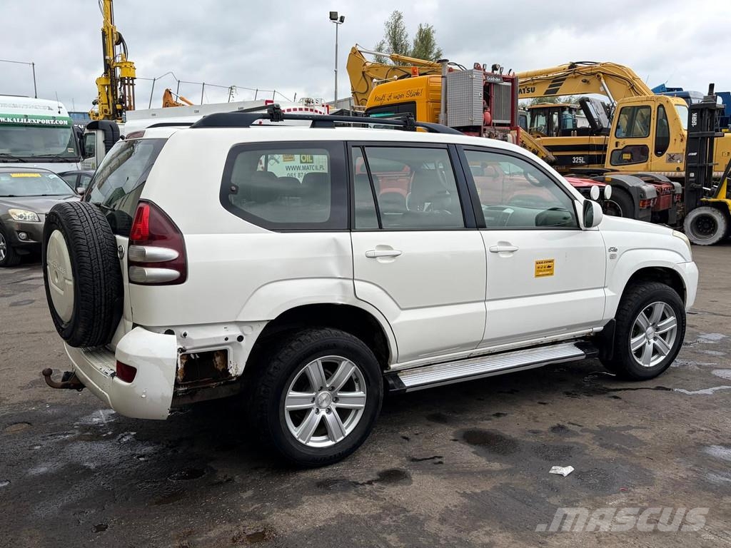 Toyota Land Cruiser Prado - SUV - 4x4 4WD - Automatic Gea Auto's