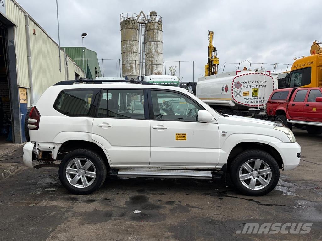 Toyota Land Cruiser Prado - SUV - 4x4 4WD - Automatic Gea Auto's