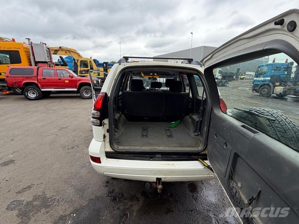 Toyota Land Cruiser Prado - SUV - 4x4 4WD - Automatic Gea Auto's