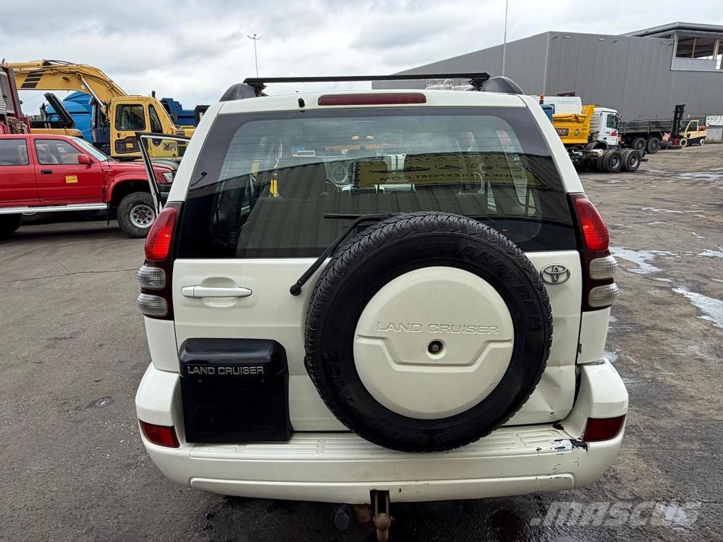 Toyota Land Cruiser Prado - SUV - 4x4 4WD - Automatic Gea Auto's