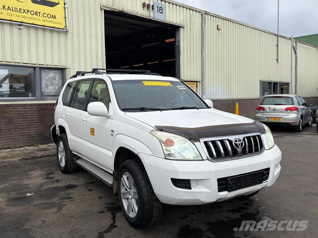 Toyota Land Cruiser Prado - SUV - 4x4 4WD - Automatic Gea Auto's