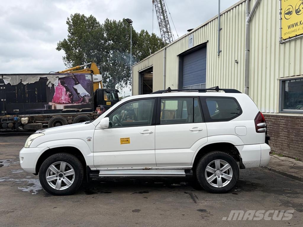 Toyota Land Cruiser Prado - SUV - 4x4 4WD - Automatic Gea Auto's
