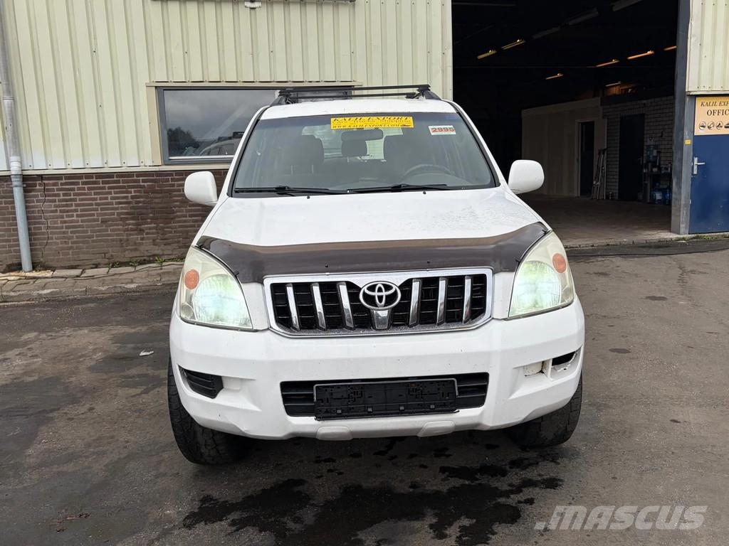 Toyota Land Cruiser Prado - SUV - 4x4 4WD - Automatic Gea Auto's