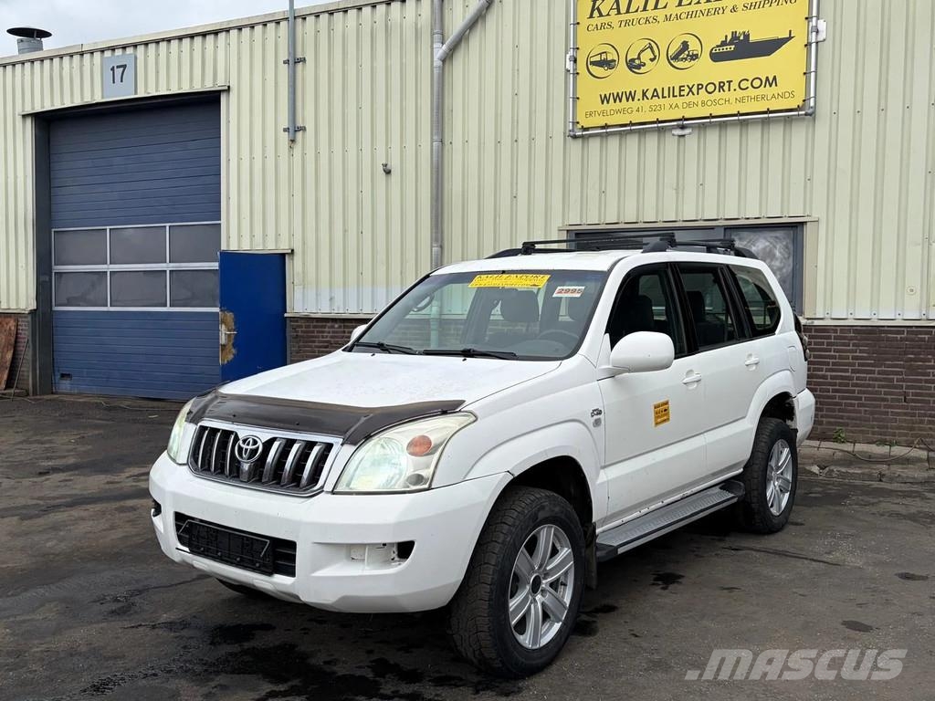 Toyota Land Cruiser Prado - SUV - 4x4 4WD - Automatic Gea Auto's
