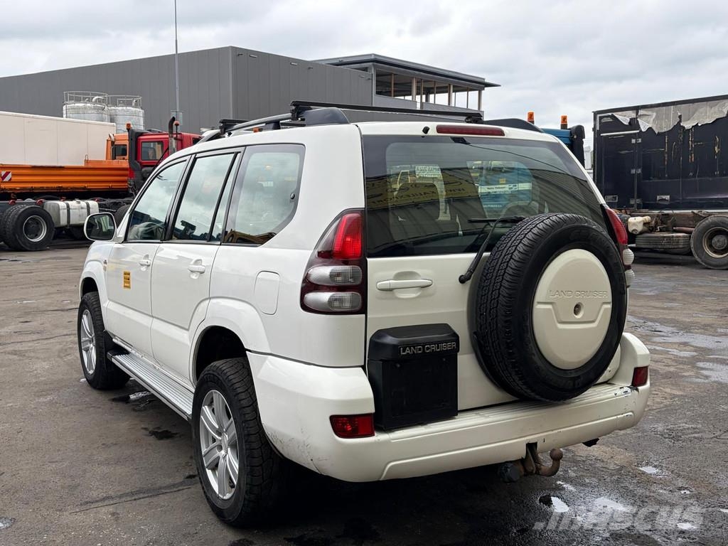 Toyota Land Cruiser Prado - SUV - 4x4 4WD - Automatic Gea Auto's
