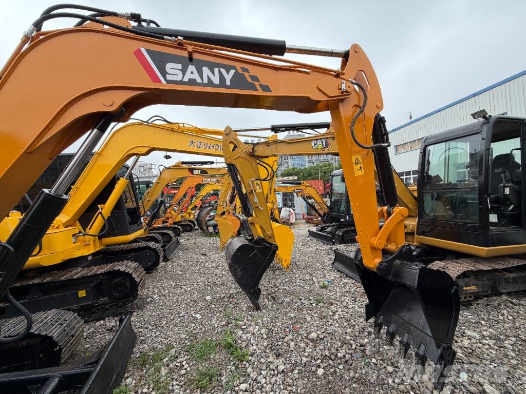 Sany SY 55 U Mini Escavadoras <7t