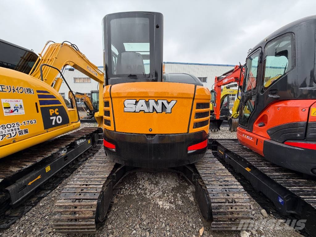 Sany SY 55 U Mini Escavadoras <7t
