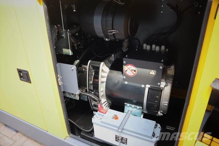 Atlas Copco QES 105 JD S3A ESF Valid inspection, *Guarantee! D Diesel Generators