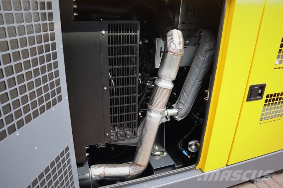 Atlas Copco QES 105 JD S3A ESF Valid inspection, *Guarantee! D Diesel Generators
