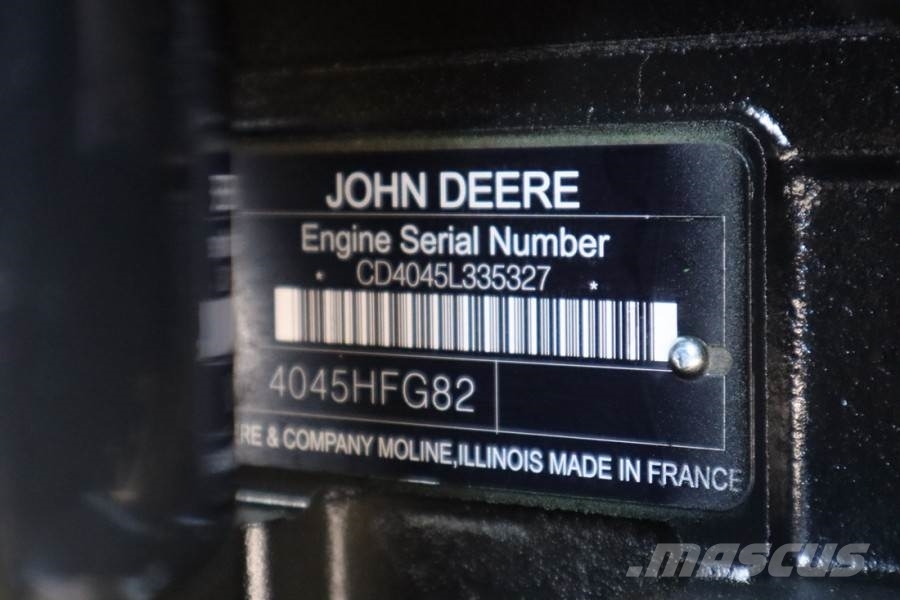 Atlas Copco QES 105 JD S3A ESF Valid inspection, *Guarantee! D Diesel Generators