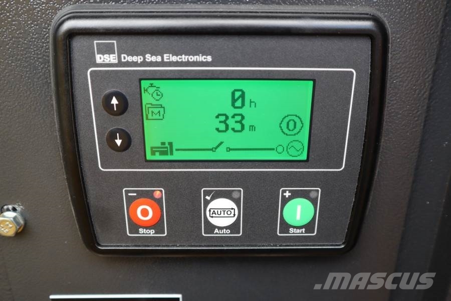 Atlas Copco QES 105 JD S3A ESF Valid inspection, *Guarantee! D Diesel Generators