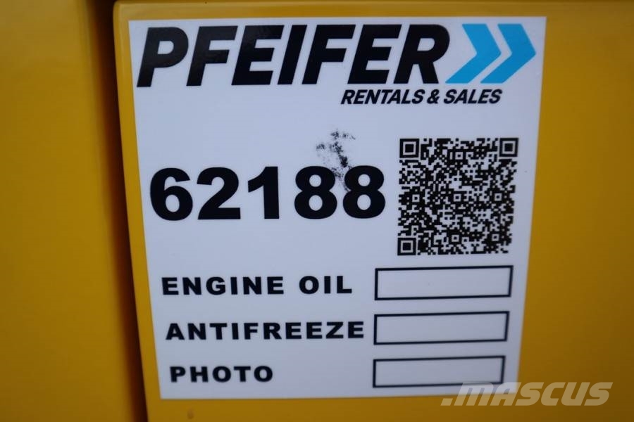 Atlas Copco QES 105 JD S3A ESF Valid inspection, *Guarantee! D Diesel Generators