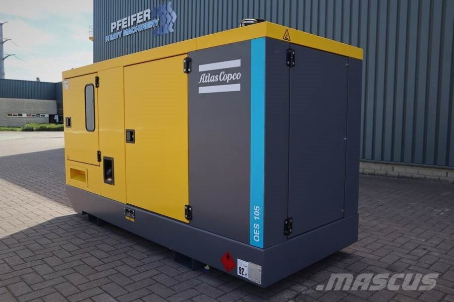 Atlas Copco QES 105 JD S3A ESF Valid inspection, *Guarantee! D Diesel Generators