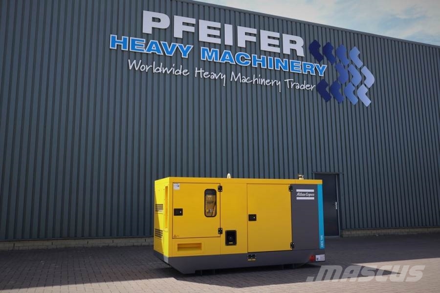 Atlas Copco QES 105 JD S3A ESF Valid inspection, *Guarantee! D Diesel Generators