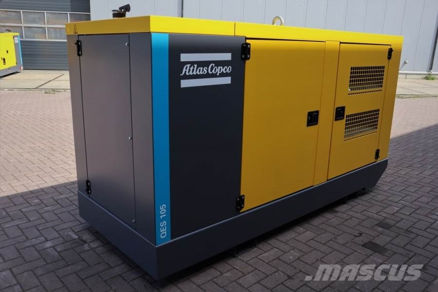 Atlas Copco QES 105 JD S3A ESF Valid inspection, *Guarantee! D Diesel Generators