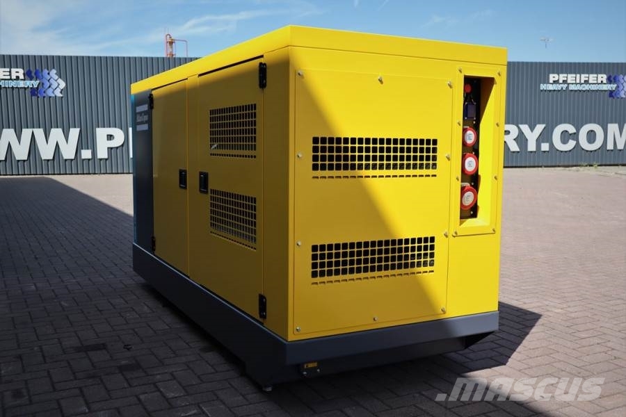 Atlas Copco QES 105 JD S3A ESF Valid inspection, *Guarantee! D Diesel Generators