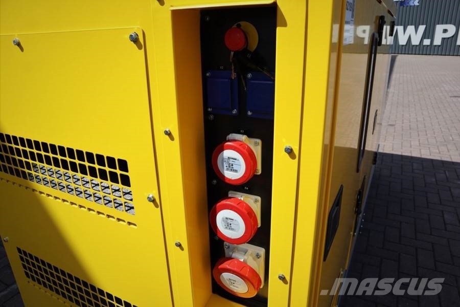 Atlas Copco QES 105 JD S3A ESF Valid inspection, *Guarantee! D Diesel Generators