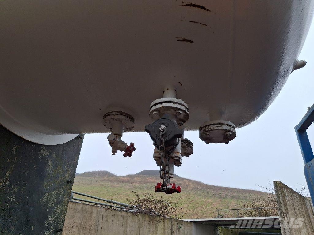 LPG / GAS 15.120 LITER Fuel and additive tanks
