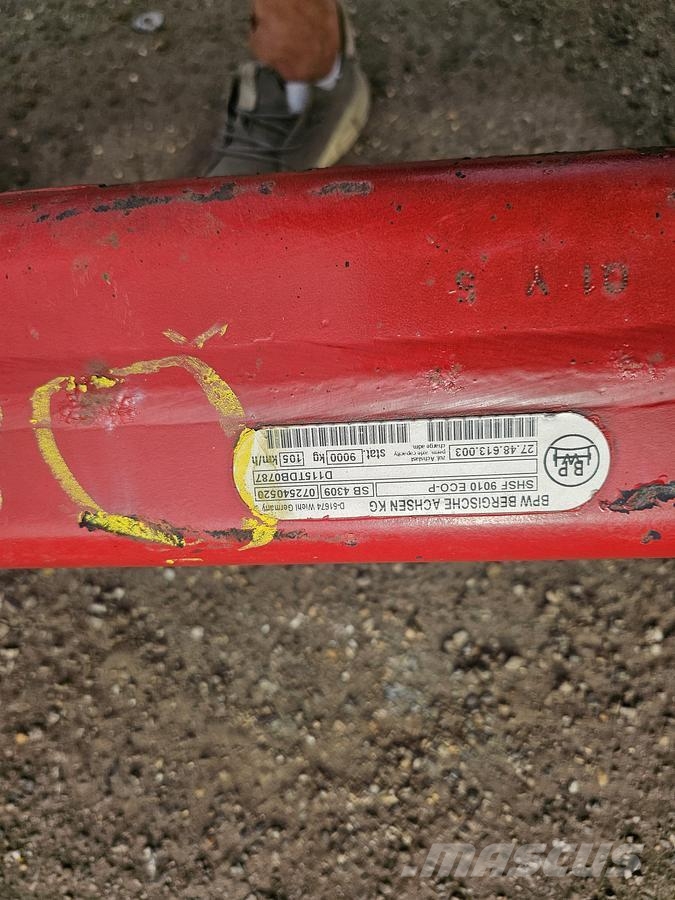 BPW SHSF 9010 ECO-P Assen