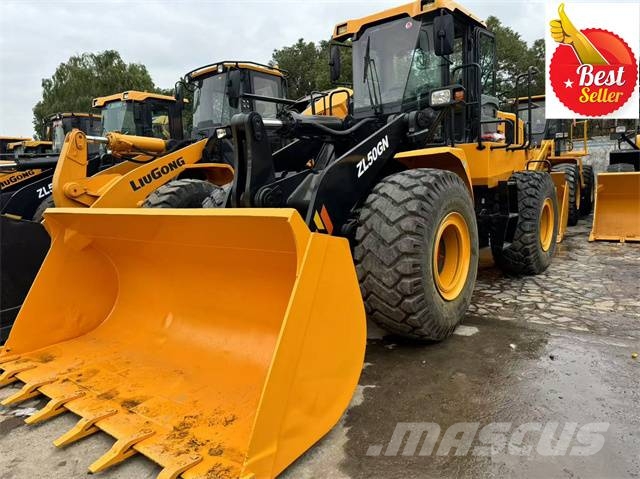 XCMG ZL 50 GN 휠로우더