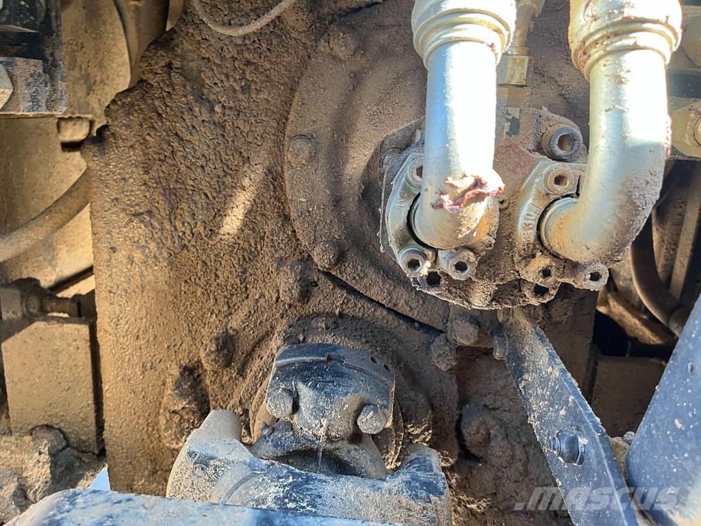 Komatsu WA500-6 Central Lubrication | Scale Фронтальные погрузчики