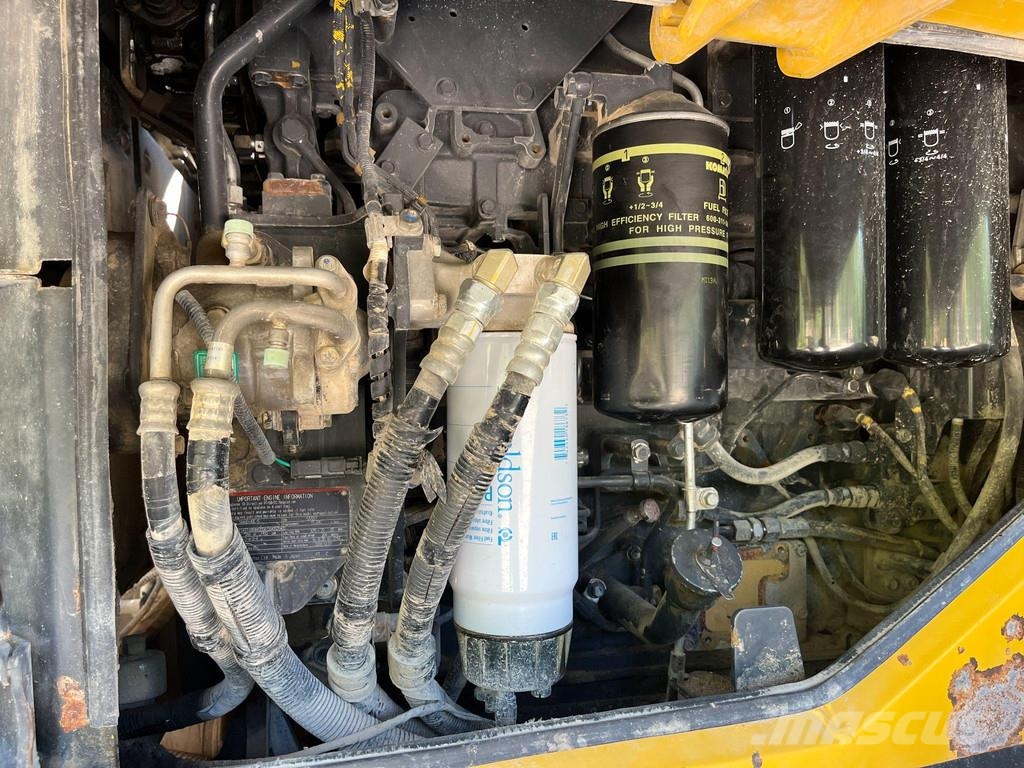 Komatsu WA500-6 Central Lubrication | Scale Фронтальные погрузчики