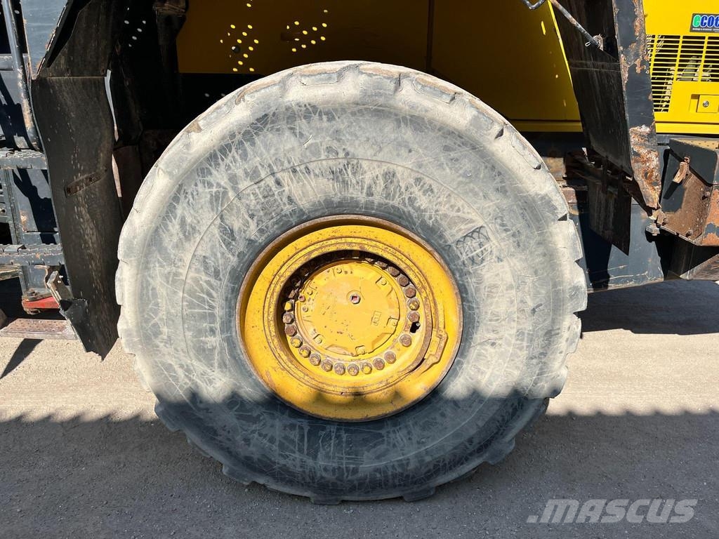 Komatsu WA500-6 Central Lubrication | Scale Фронтальные погрузчики