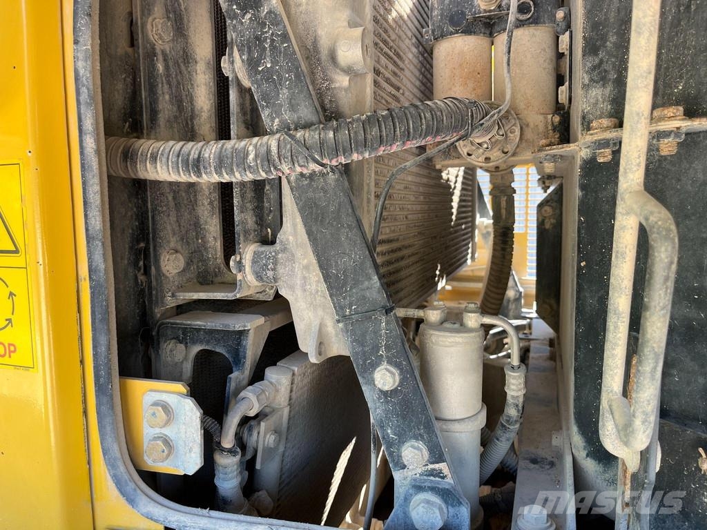 Komatsu WA500-6 Central Lubrication | Scale Ładowarki kołowe